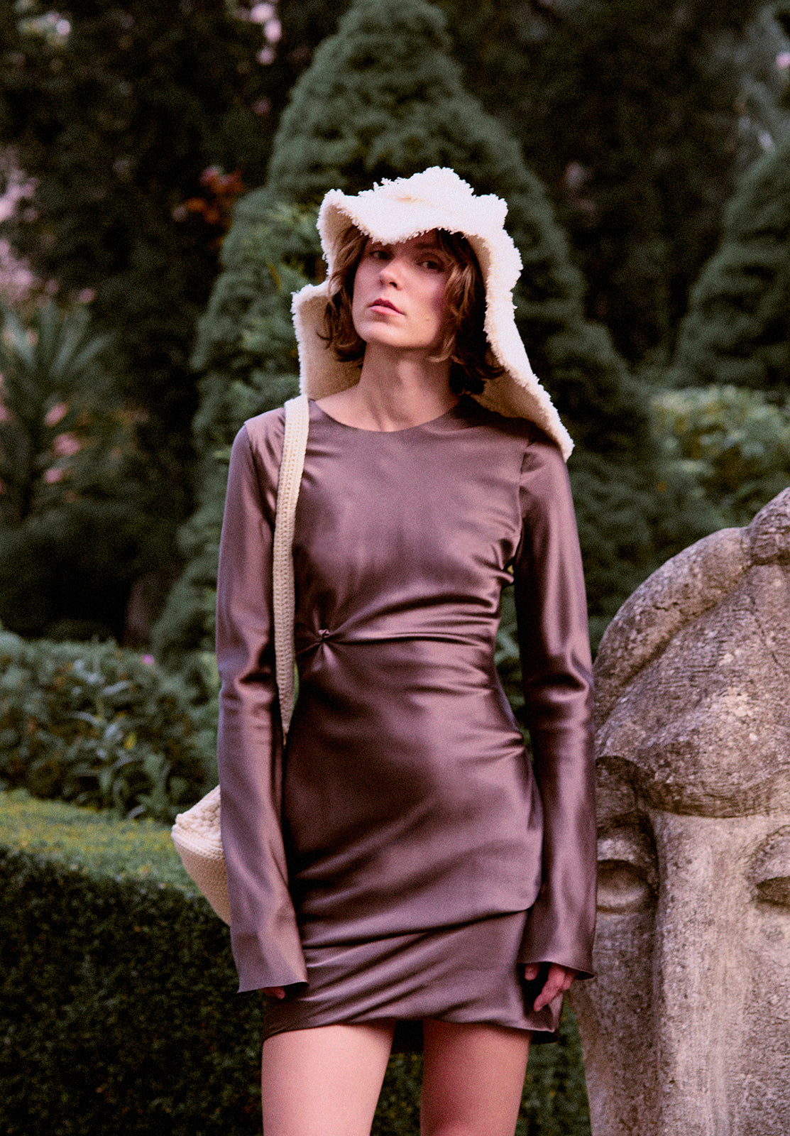 Silk Dress for Muse