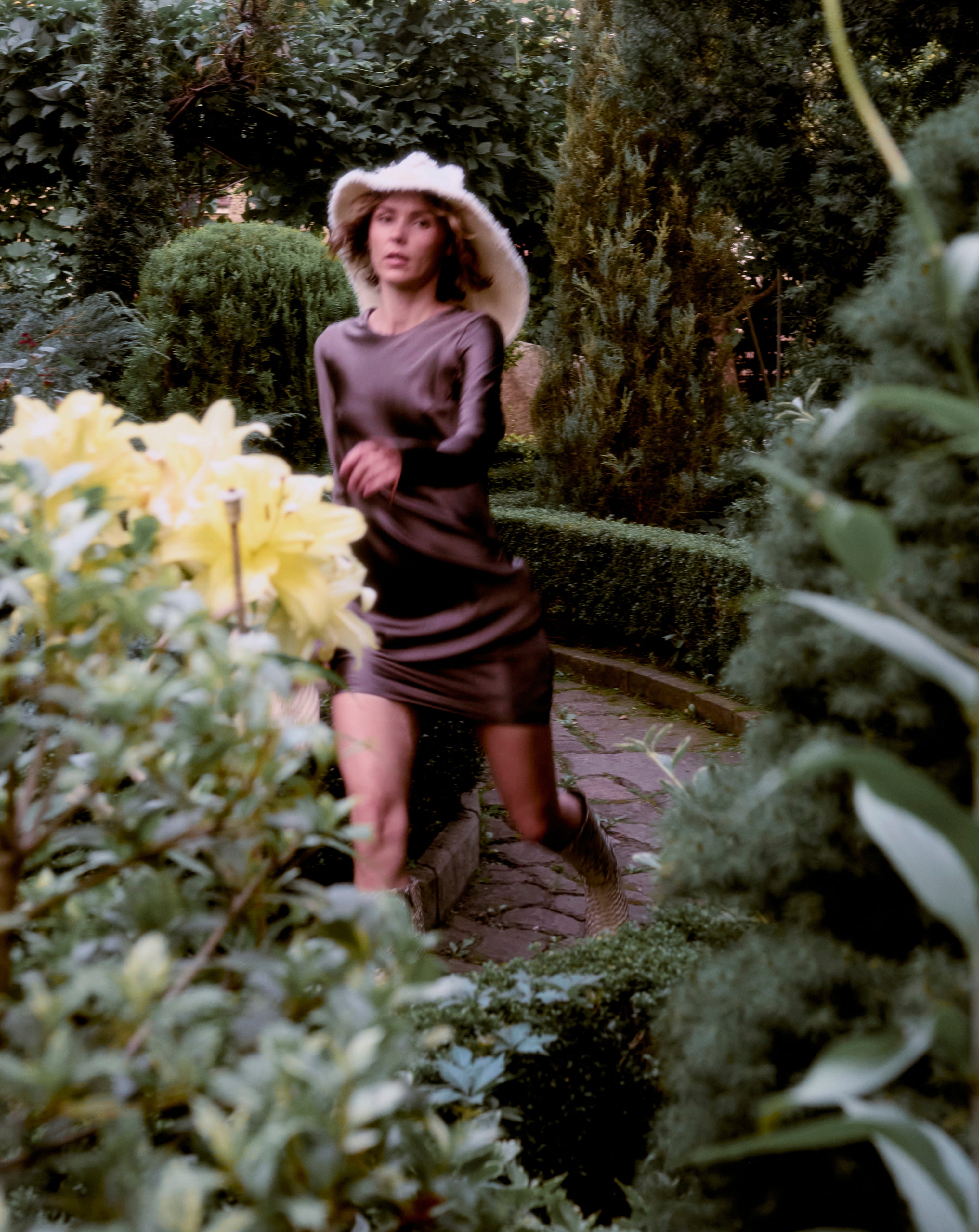 Silk Dress for Muse