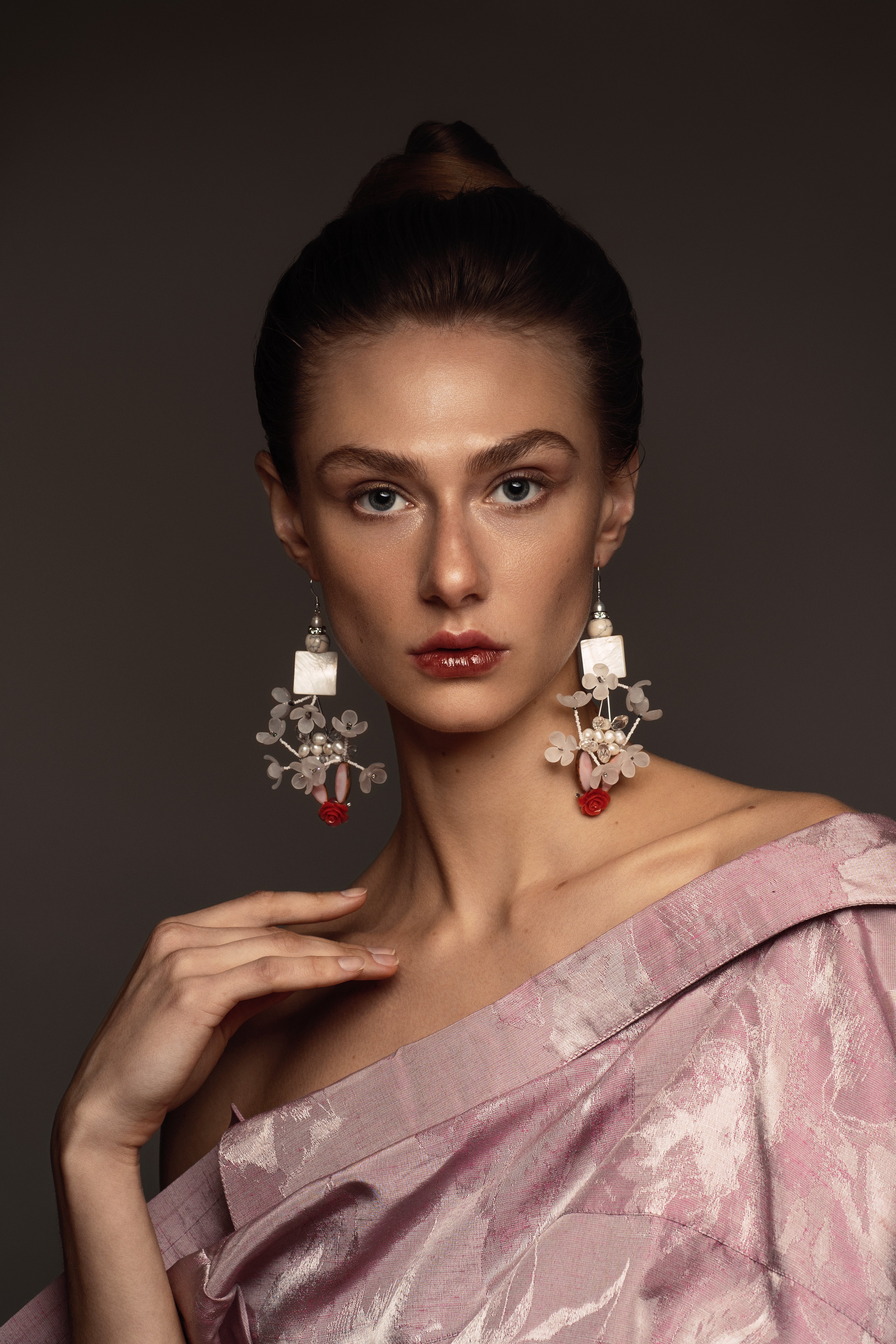 Petal Drops With Blush