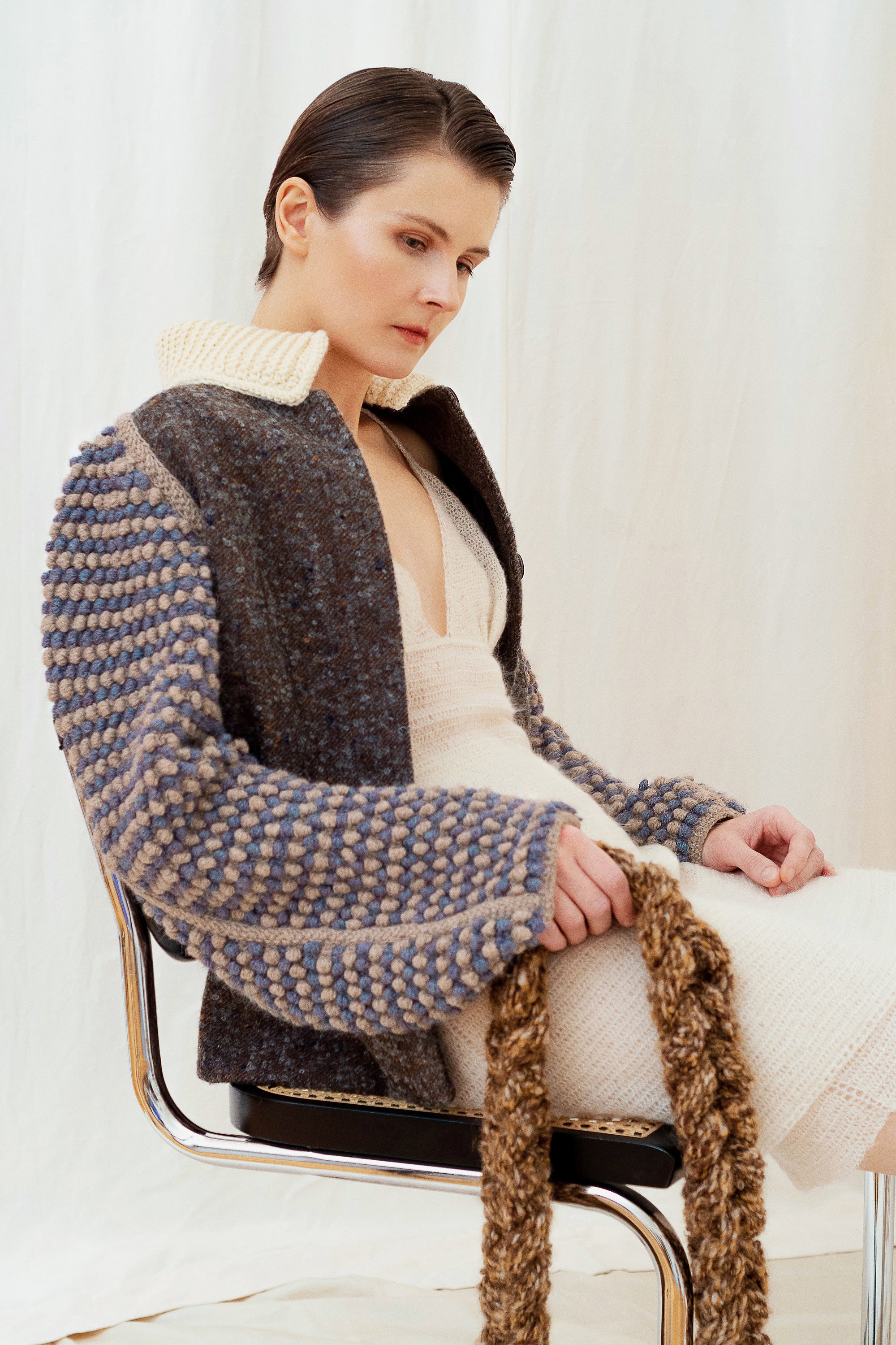 Triple Wool Blend Coat