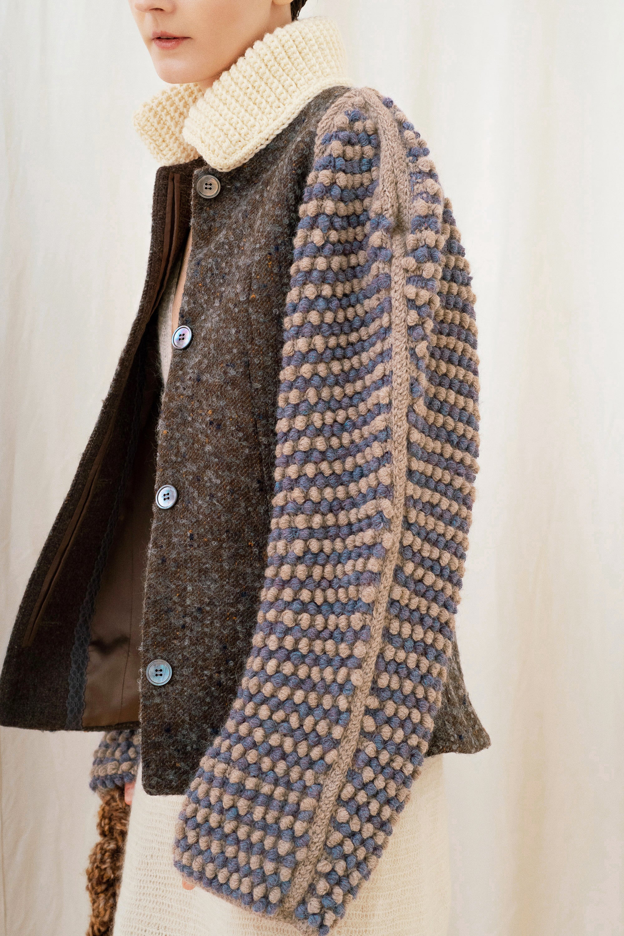 Triple Wool Blend Coat